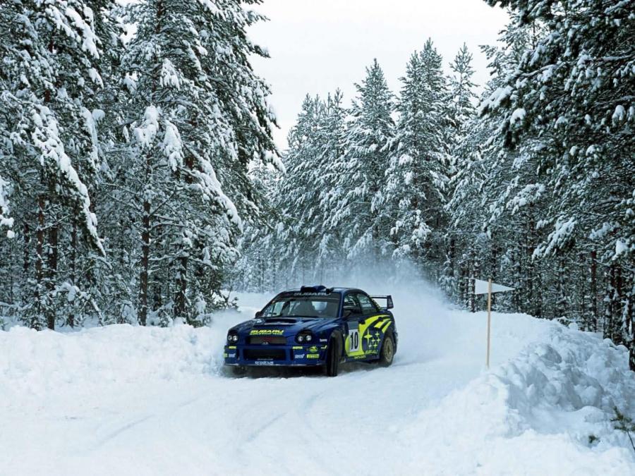  Subaru Impreza WRC 2002 года  (фото 246 из 282)
